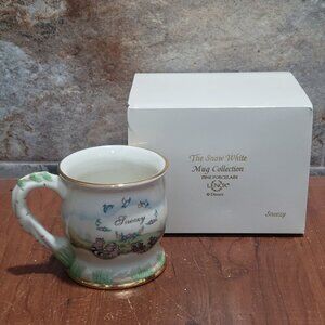 Lenox Disneys Snow White Mug Collection Dwarf Sneezy Mug 2004 NIB